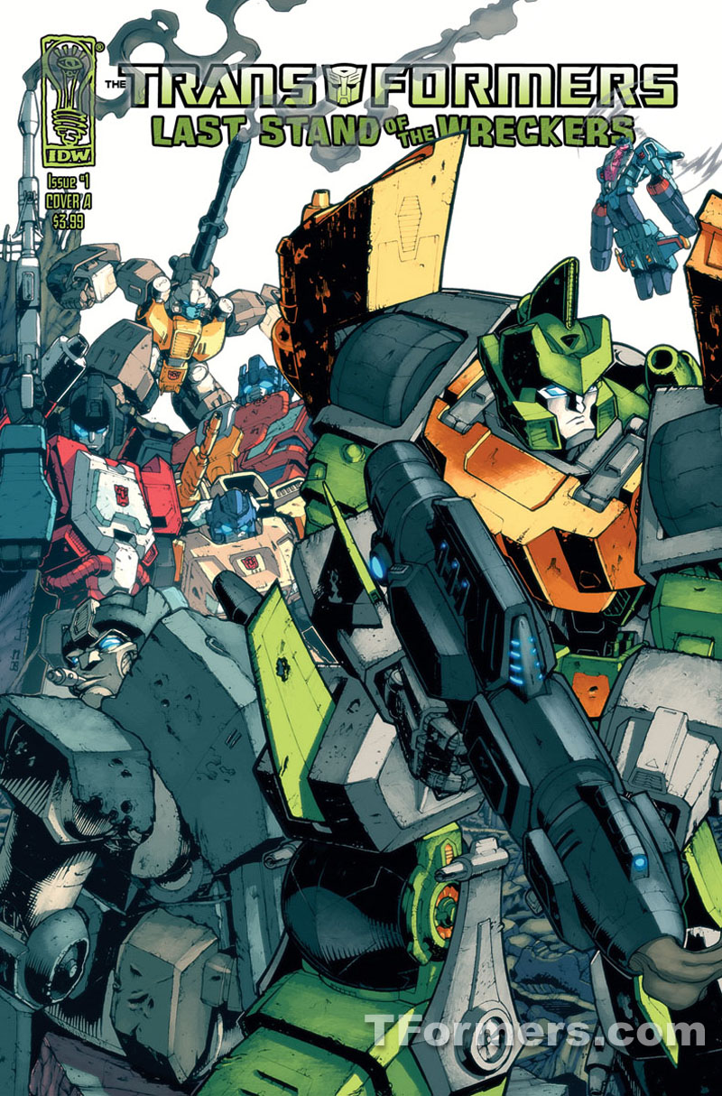 What's Shipping This Week - Debut of Last Stand of the Wreckers